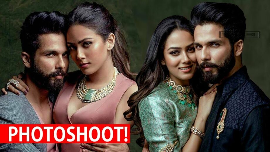Shahid Kapoor Mira Rajput magazine photoshoot is the most adorable thing ever