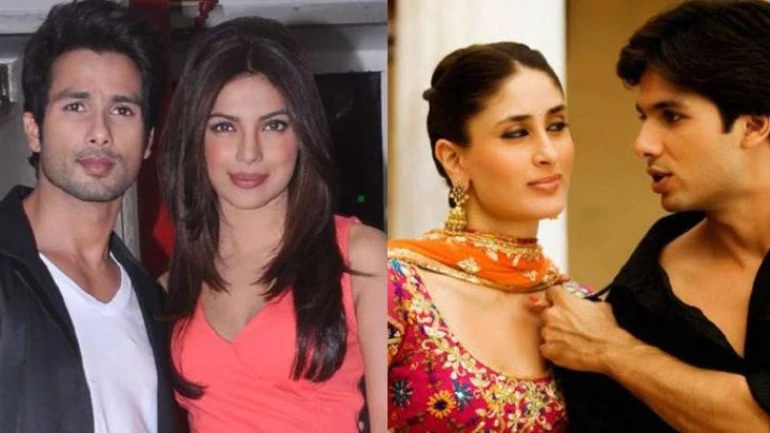 Shahid-Kareena vs Shahid-Priyanka: Which pair shares a crackling chemistry 1