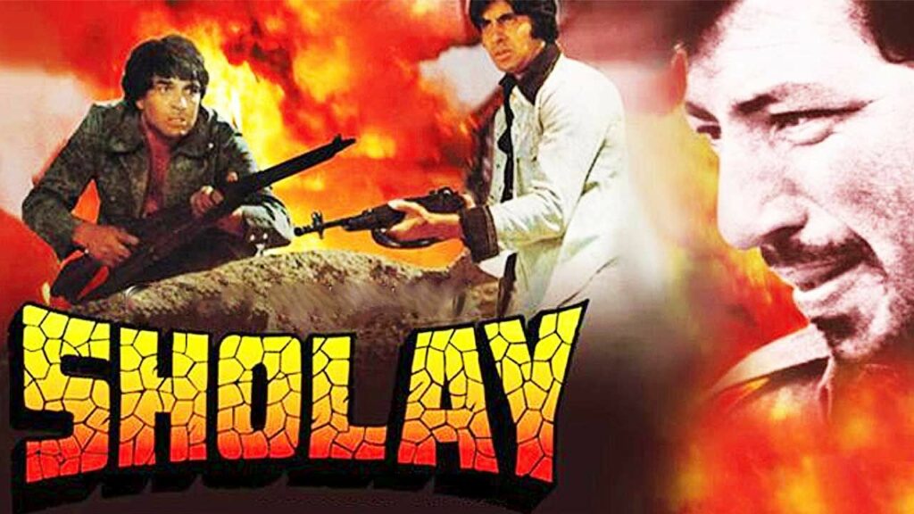 Sholay : The movie with the best soundtracks