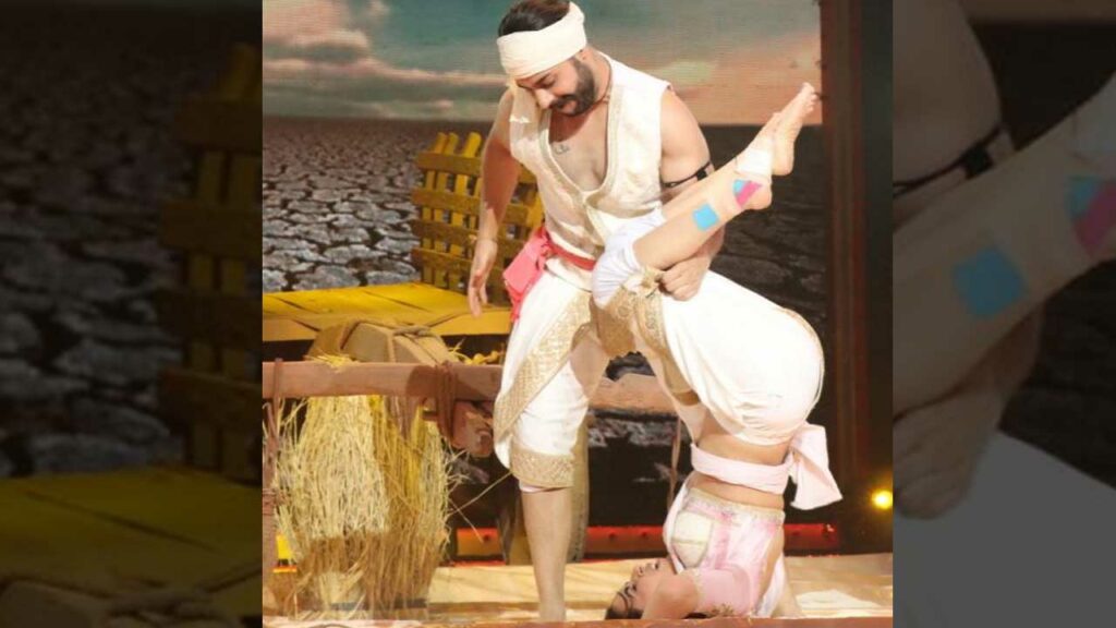 Shraddha Arya gets injured while performing on Nach Baliye 9