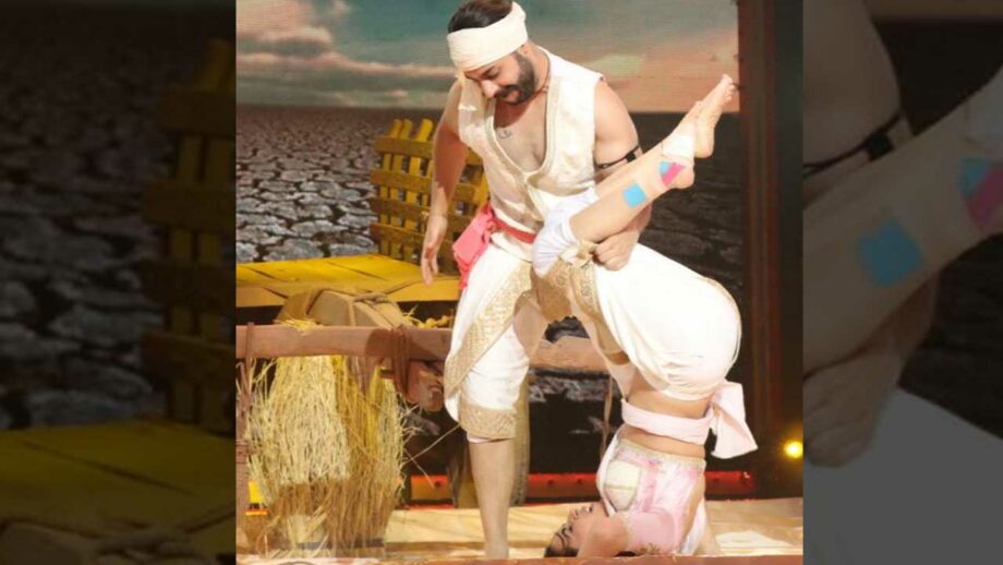 Shraddha Arya gets injured while performing on Nach Baliye 9