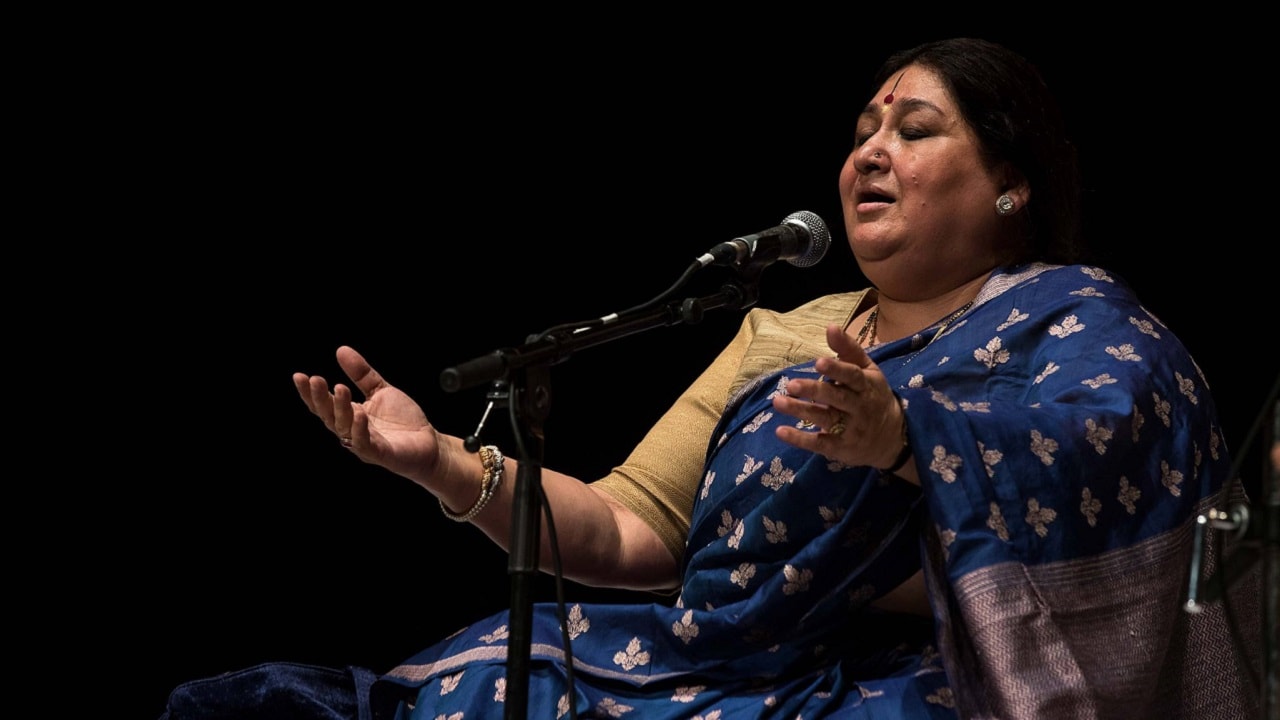 Looking for Miss Sargam: Stories of Music and Misadventure author Shubha Mudgal