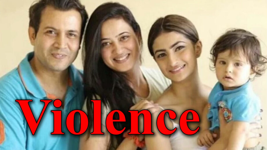 Shweta Tiwari files domestic violence case against husband Abhinav Kohli