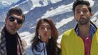 Something is 'fishy' among Kasautii Zindagii Kay actors Erica Fernandes, Karan Singh Grover and Parth Samthaan