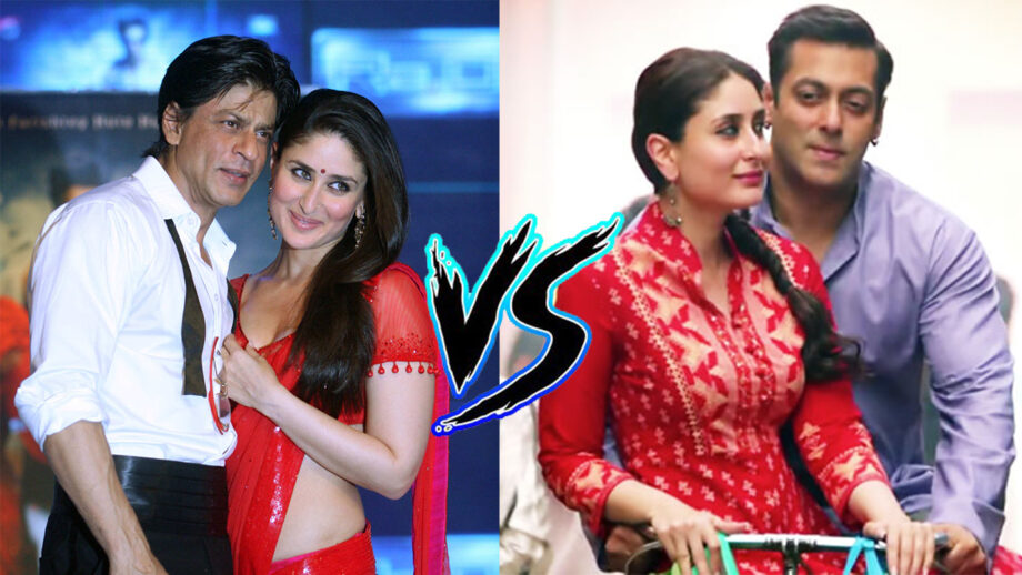 SRK-Kareena vs Salman-Kareena: Which pair shares a crackling chemistry 2