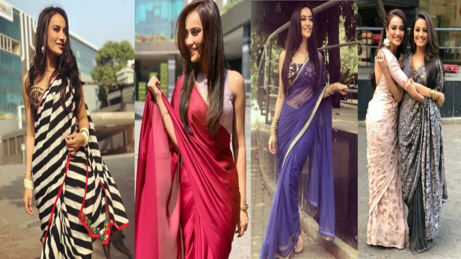 Surbhi Jyoti redefines sexy every time she steps out in a saree