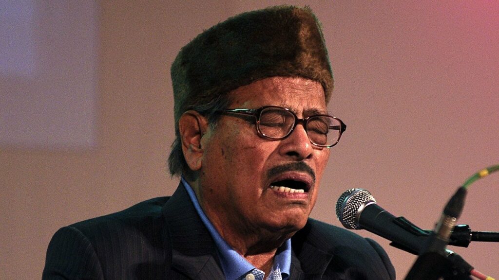 The iconic Manna Dey and his magical strains