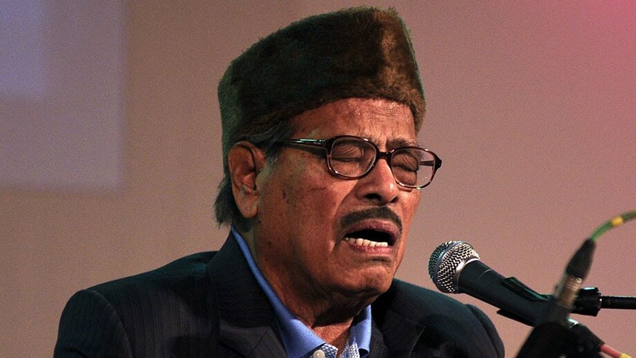 The iconic Manna Dey and his magical strains