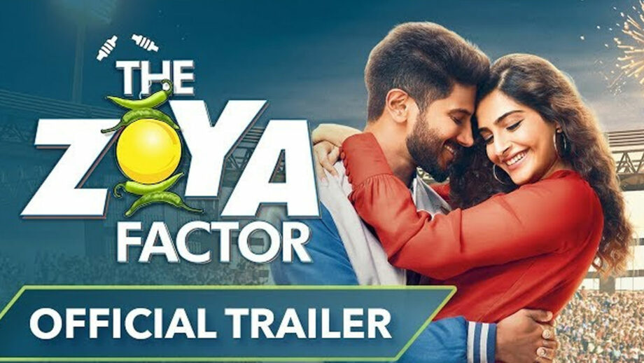 The Zoya Factor trailer is out now and looks like the Sonam-Dulquer pairing is headed for a sixer!
