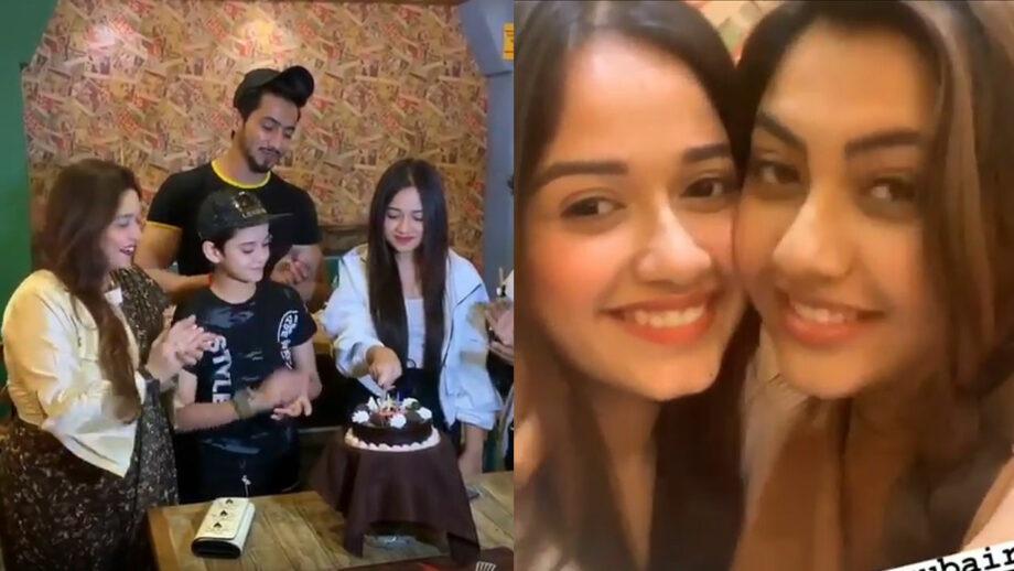 TikTok star Jannat Zubair celebrates birthday with family and friends Faisu, Reem