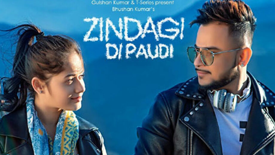 TikTok star Jannat Zubair song Zindagi Di Paudi crosses 100 million views 1