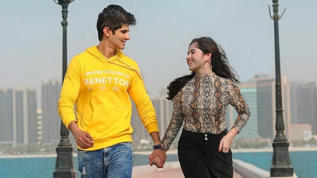 TikTok star Jannat Zubair to feature in a music video with Rohan Mehra