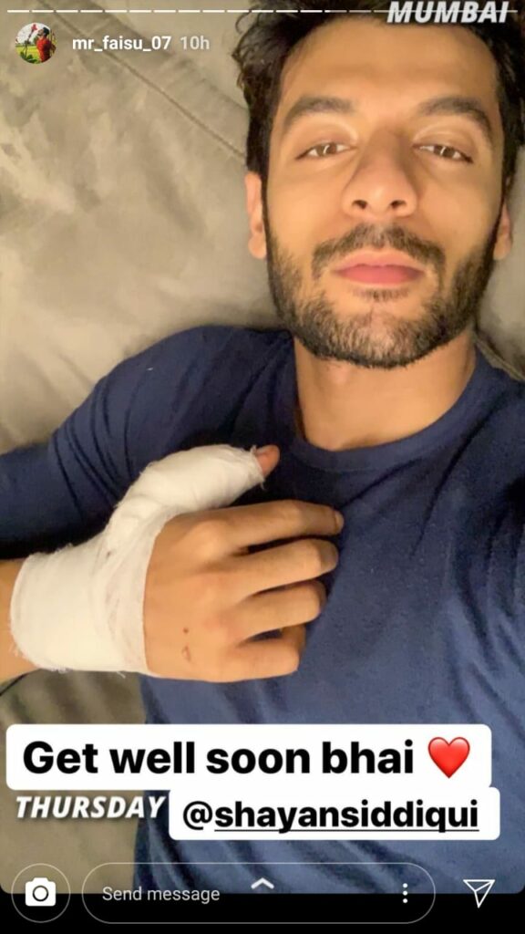 TikTok star Shayan Siddiqui injured