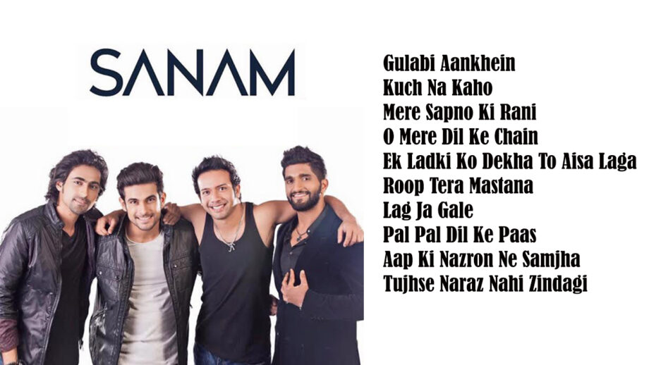 Top 10 Classic Songs By SANAM