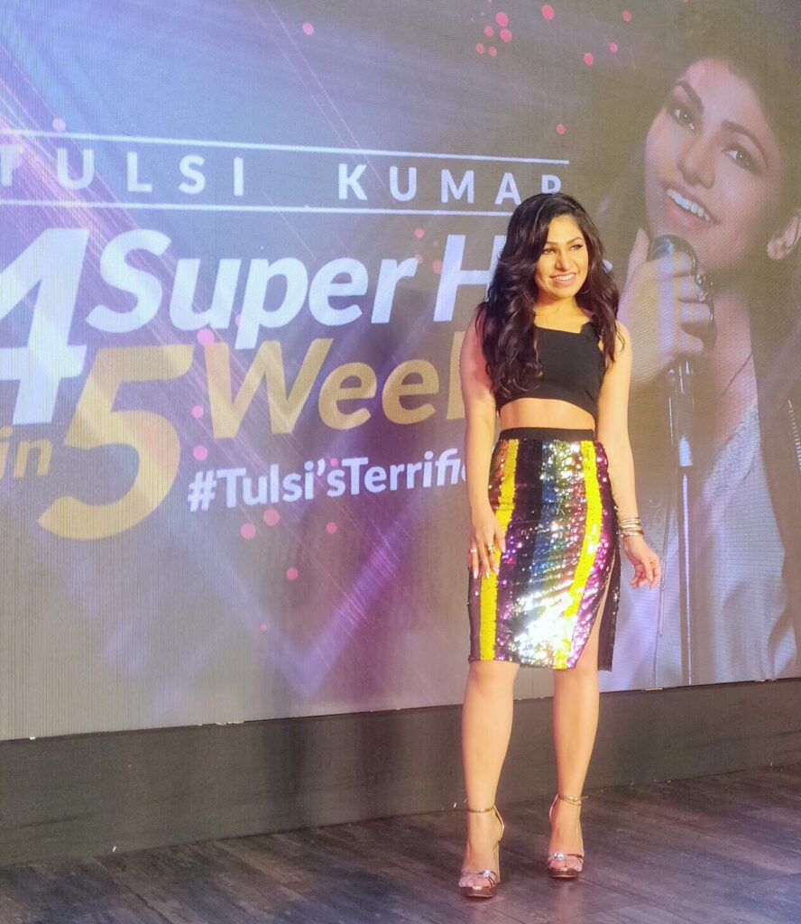 Tulsi Kumar’s special bash for the success of her 4 chartbuster songs