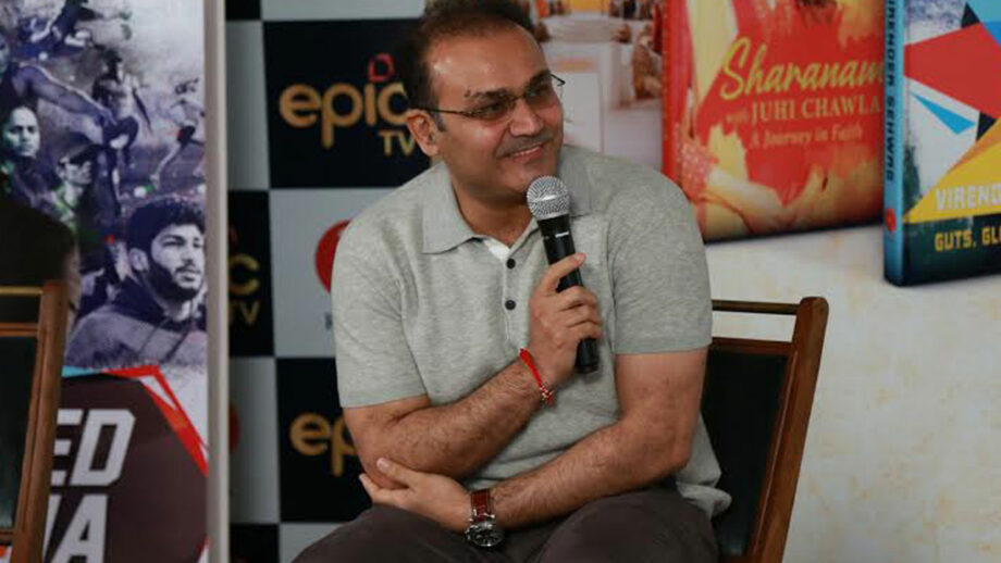 Virendra Sehwag's Epic TV series Umeed India being converted into a book