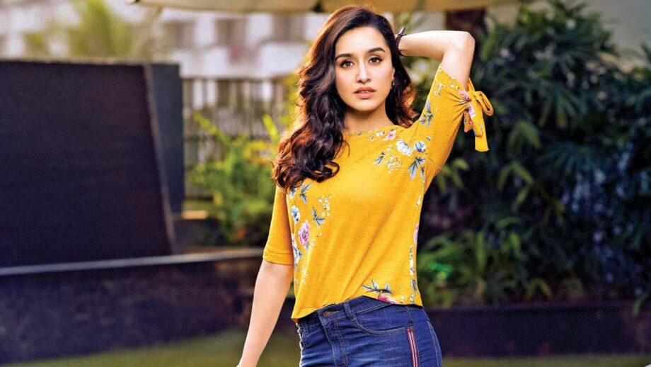 We think Shraddha Kapoor would make an excellent stylish BFF every girl needs