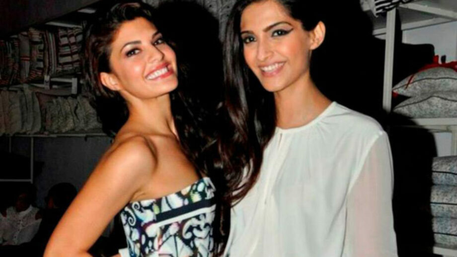 When Jacqueline Fernandes & Sonam Kapoor proved they are absolute BFF goals 5