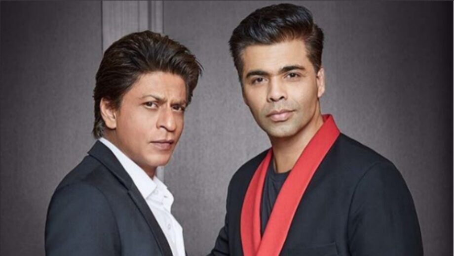When Karan Johar and Shahrukh Khan proved they are absolute BFF goals 3