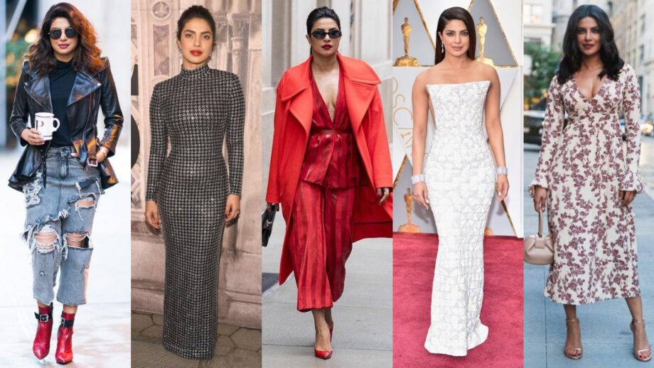 When Priyanka Chopra set the temperatures soaring with these pictures