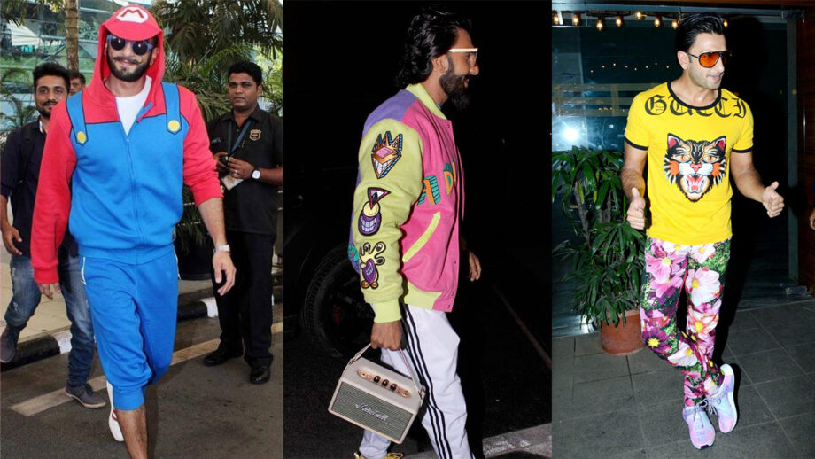 When Ranveer Singh disappointed us with his fashion game 3