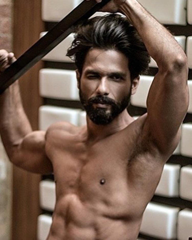 When Shahid Kapoor set the temperatures soaring with these pictures