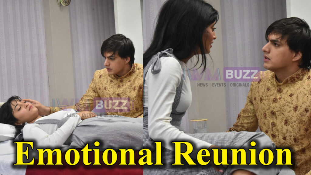Yeh Rishta Kya Kehlata Hai: Kartik and Naira meet after five years