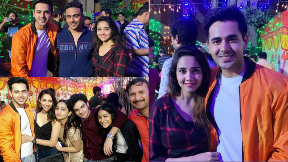 Yeh Un Dinon Ki Baat Hai: Ashi Singh, Randeep Rai along with cast party hard on last day of shoot