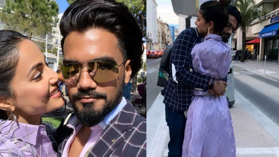 You own my heart, says Hina Khan to her boyfriend Rocky Jaiswal