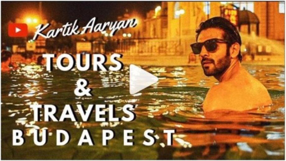 A sneak peak into Kartik Aaryan's travel scenes in Budapest