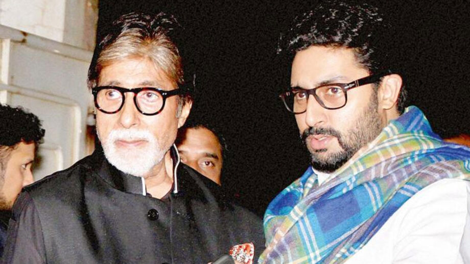 Abhishek Bachchan claims to be a 'proud son'...Here's why