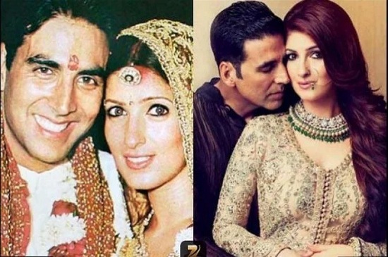Akshay Kumar and Twinkle Khanna are major couple goals