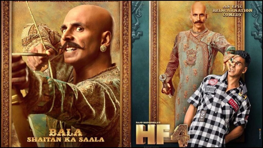 Akshay Kumar turns bald in Housefull 4