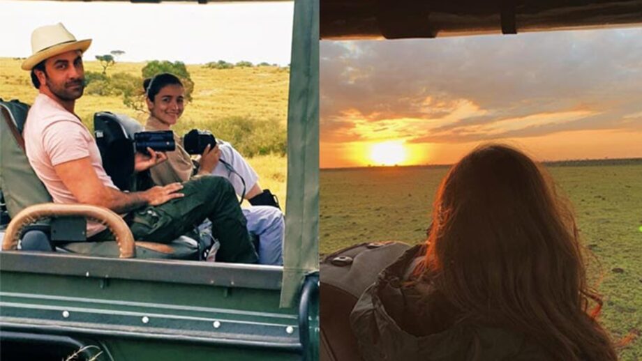 Alia Bhatt and Ranbir Kapoor's vacay pics will make you want to pack your bags and hit the road! 2