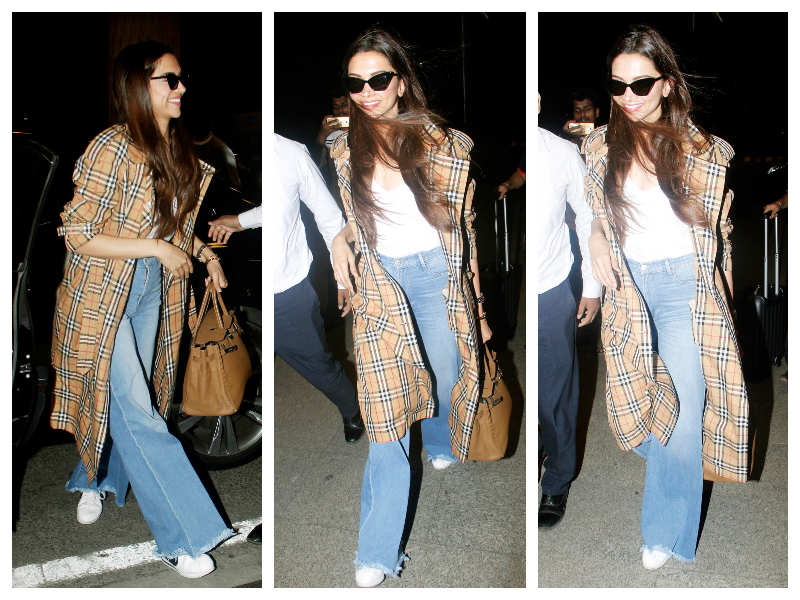 All the times Deepika Padukone's airport style was to die for
