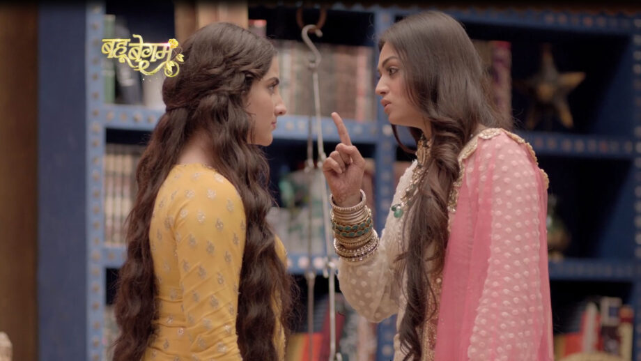 Bahu Begum: Tashan moments between Noor and Shayra