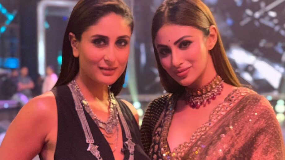 Beauties personified: Kareena Kapoor Khan and Mouni Roy look stunning in one frame
