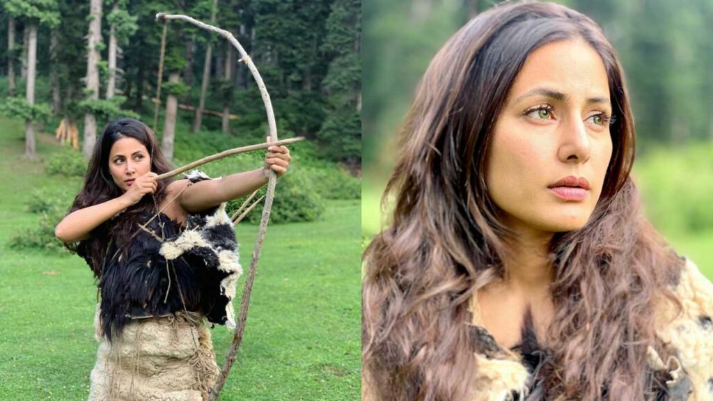 Check out Hina Khan's first look from her Indo-Hollywood debut film, Country Of Blind