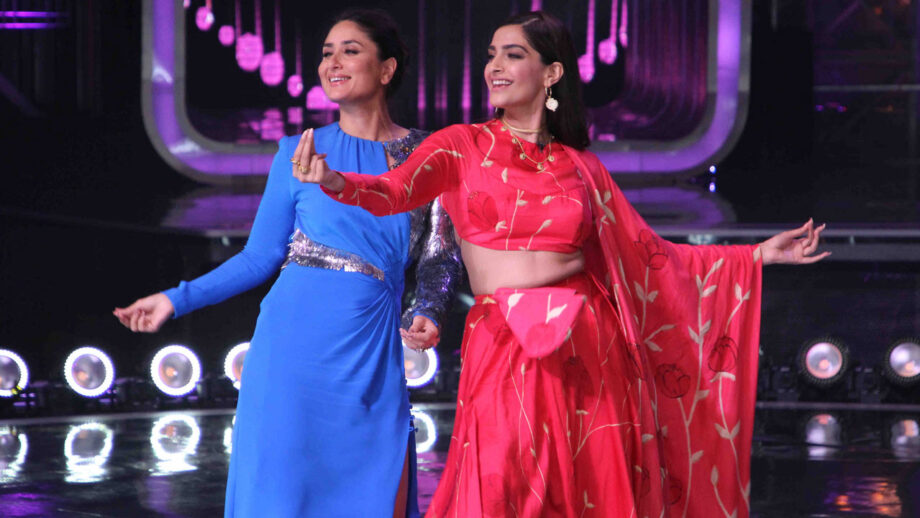 Dance India Dance: Kareena Kapoor Khan and Sonam Kapoor recreate Tareefan 8