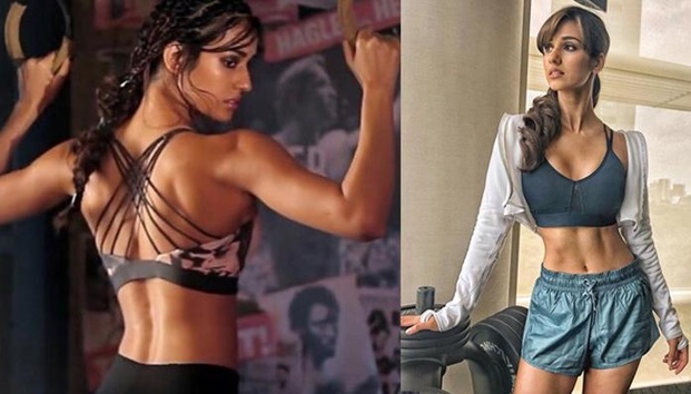 Disha Patani workout routine will inspire you to hit the gym - 4