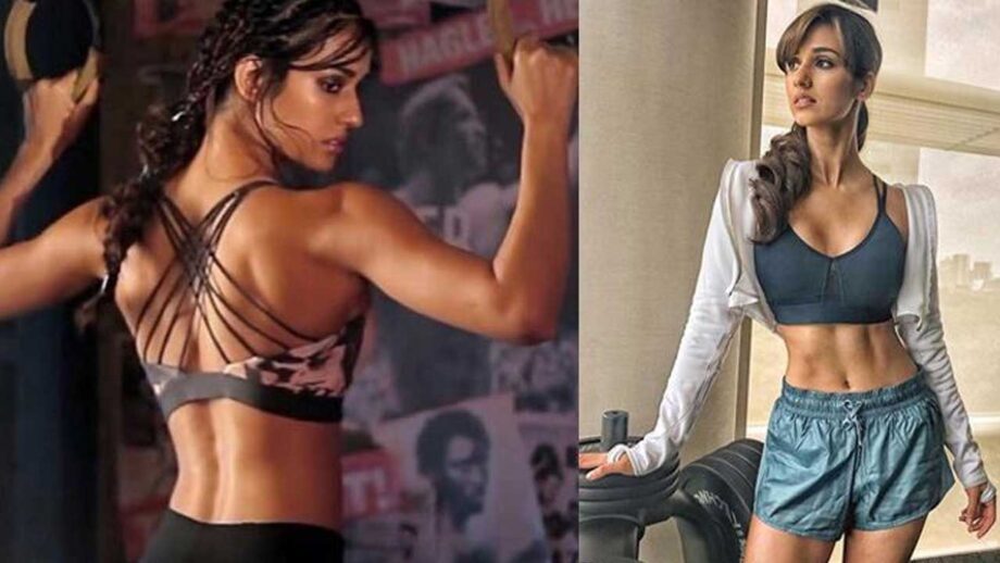 Disha Patani workout routine will inspire you to hit the gym