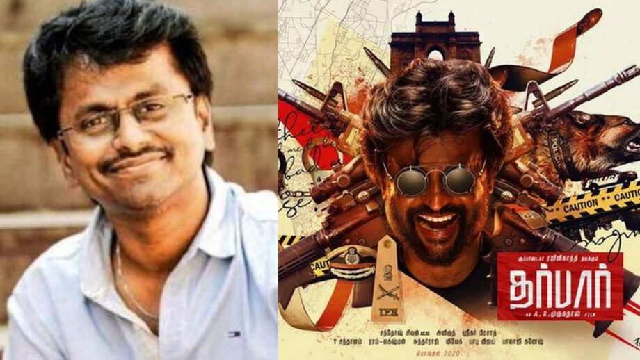 Fans wish A.R Murugadoss on his birthday and trend Rajnikanth's Darbar