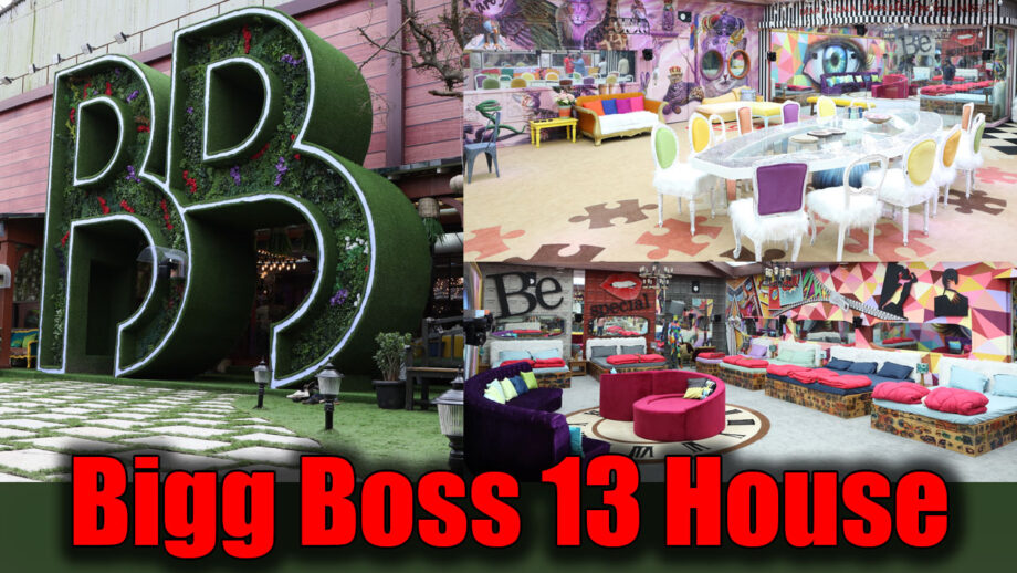 First look of Bigg Boss 13 house 8