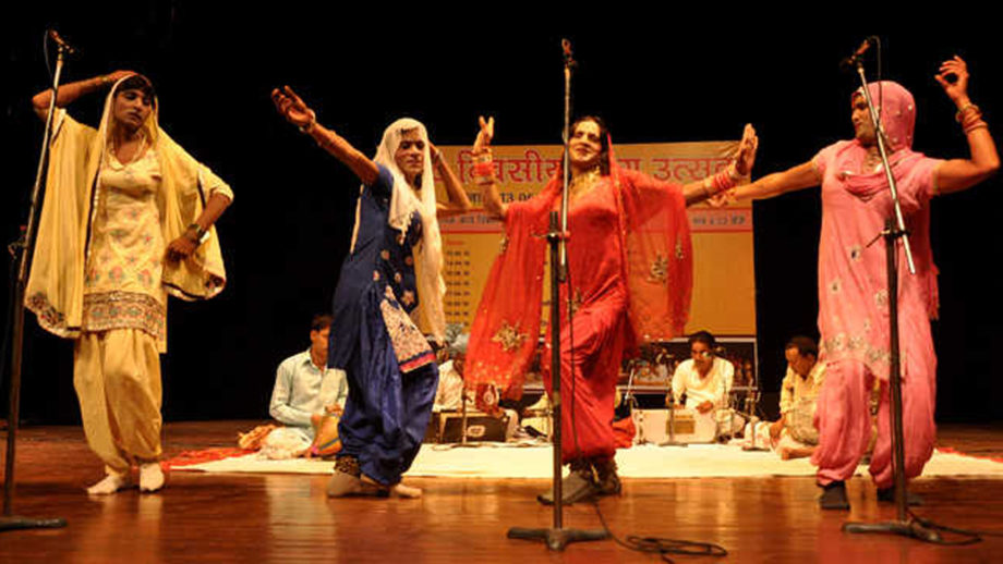 Haryana's folk theatre 'Saang' 1