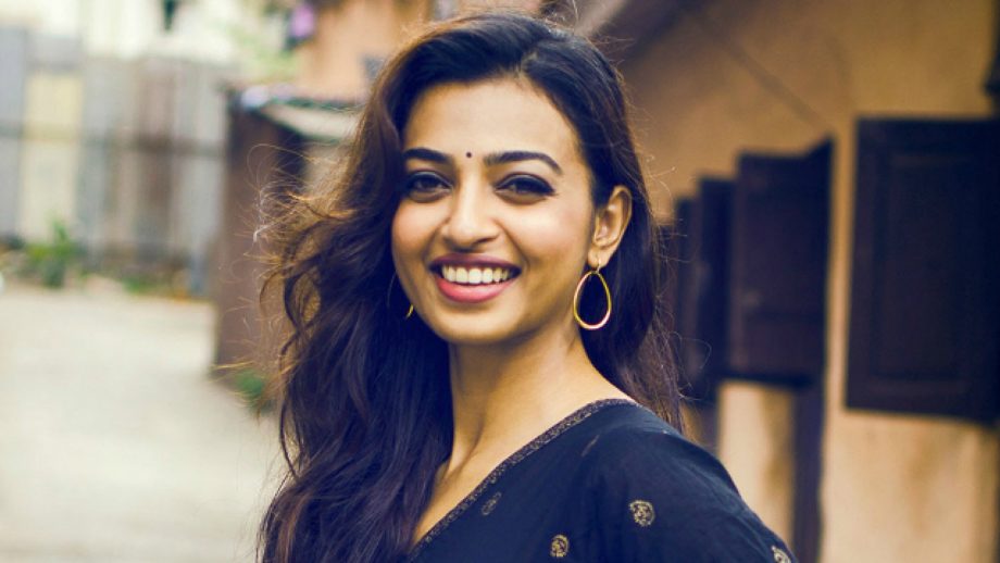 Here's some cuteness from our favourite girl Radhika Apte to brighten your day