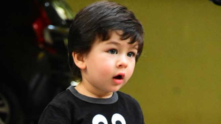 Here's some cuteness from Taimur to brighten your day - 0