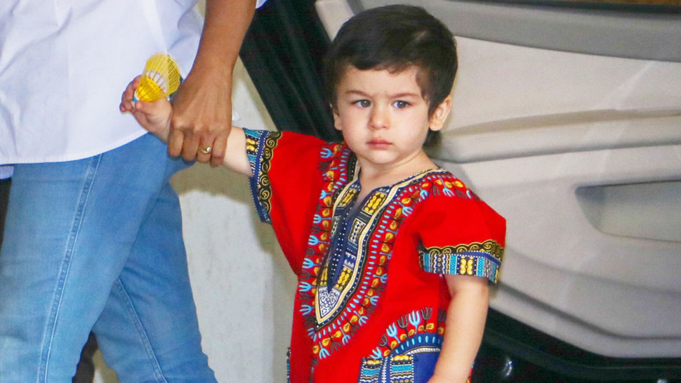 Here's some cuteness from Taimur to brighten your day - 1