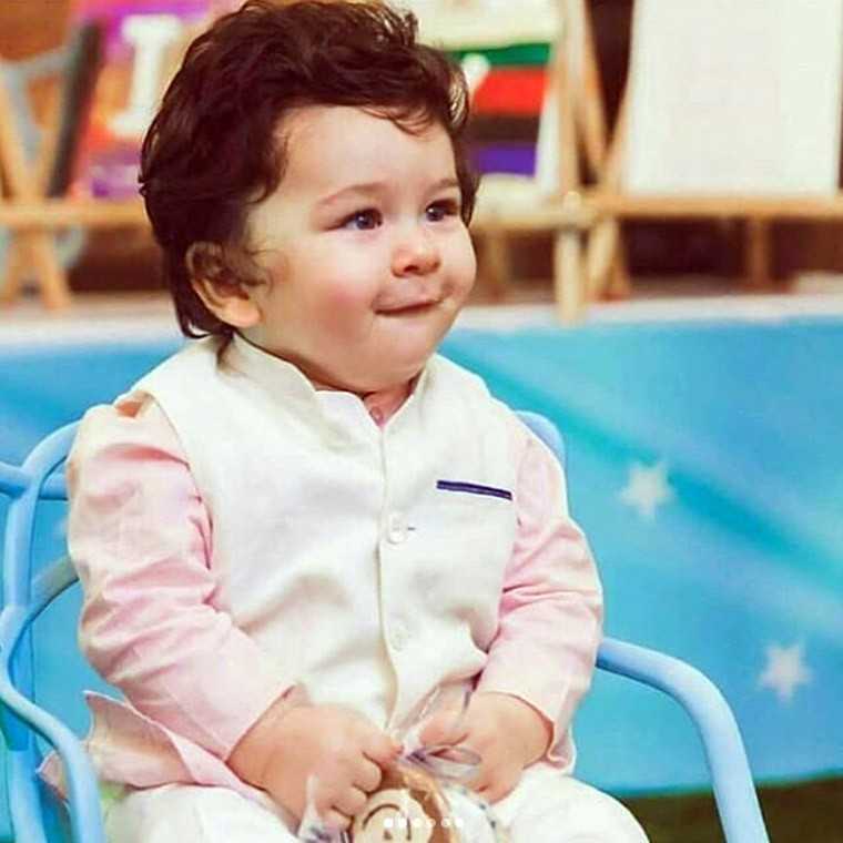 Here's some cuteness from Taimur to brighten your day - 2
