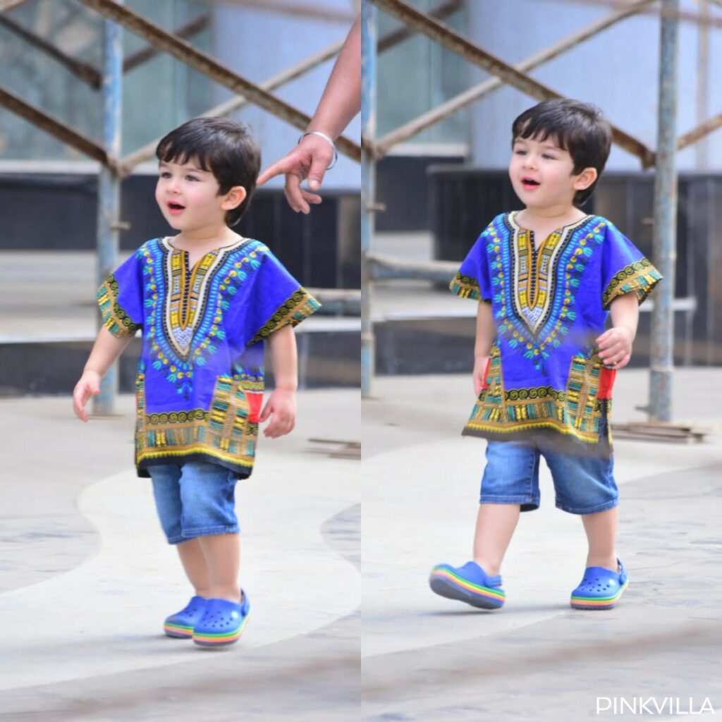 Here's some cuteness from Taimur to brighten your day - 3
