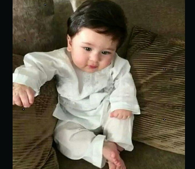 Here's some cuteness from Taimur to brighten your day - 4